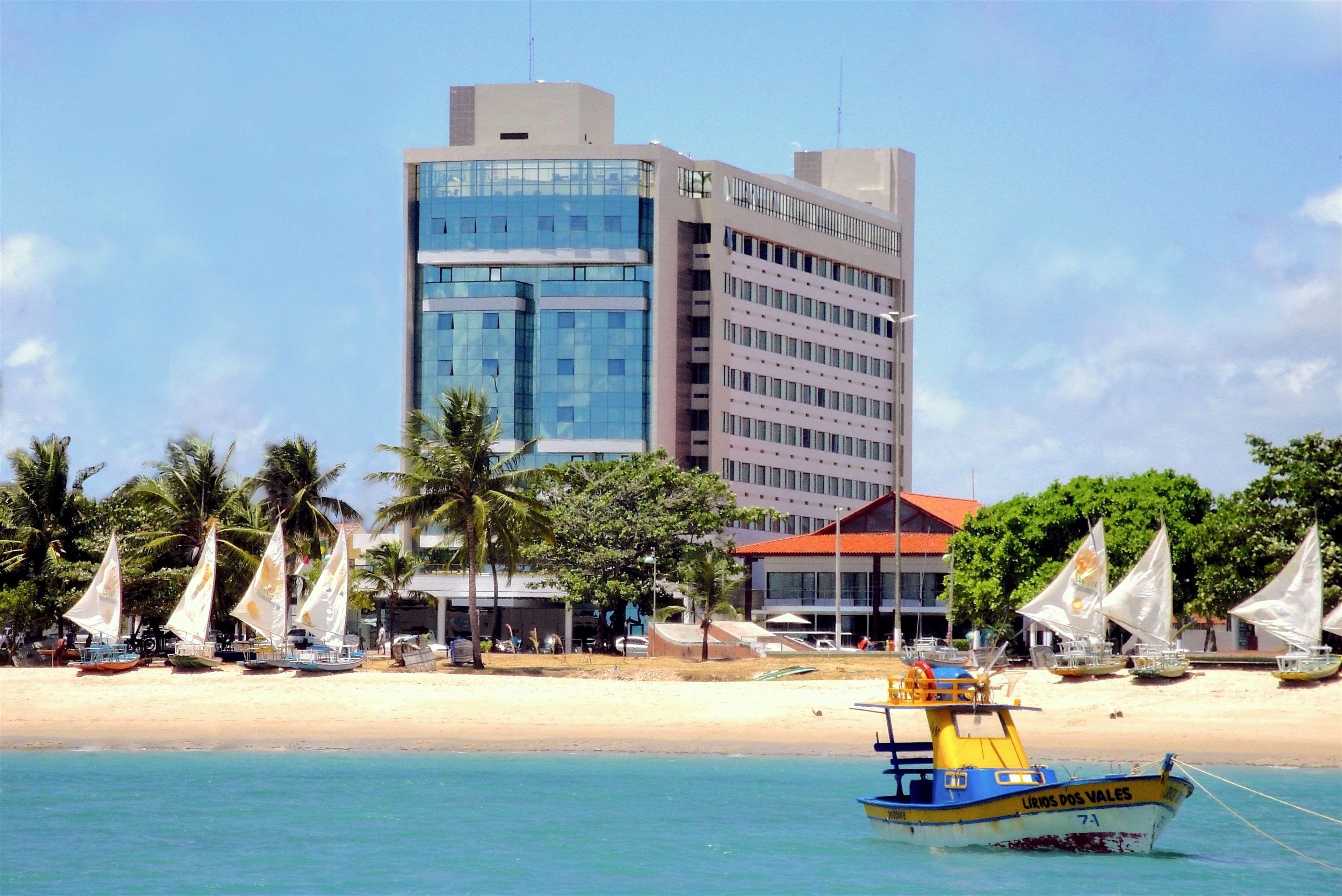 Best Western Premier Maceio Exteriör bild The hotel in 2011
