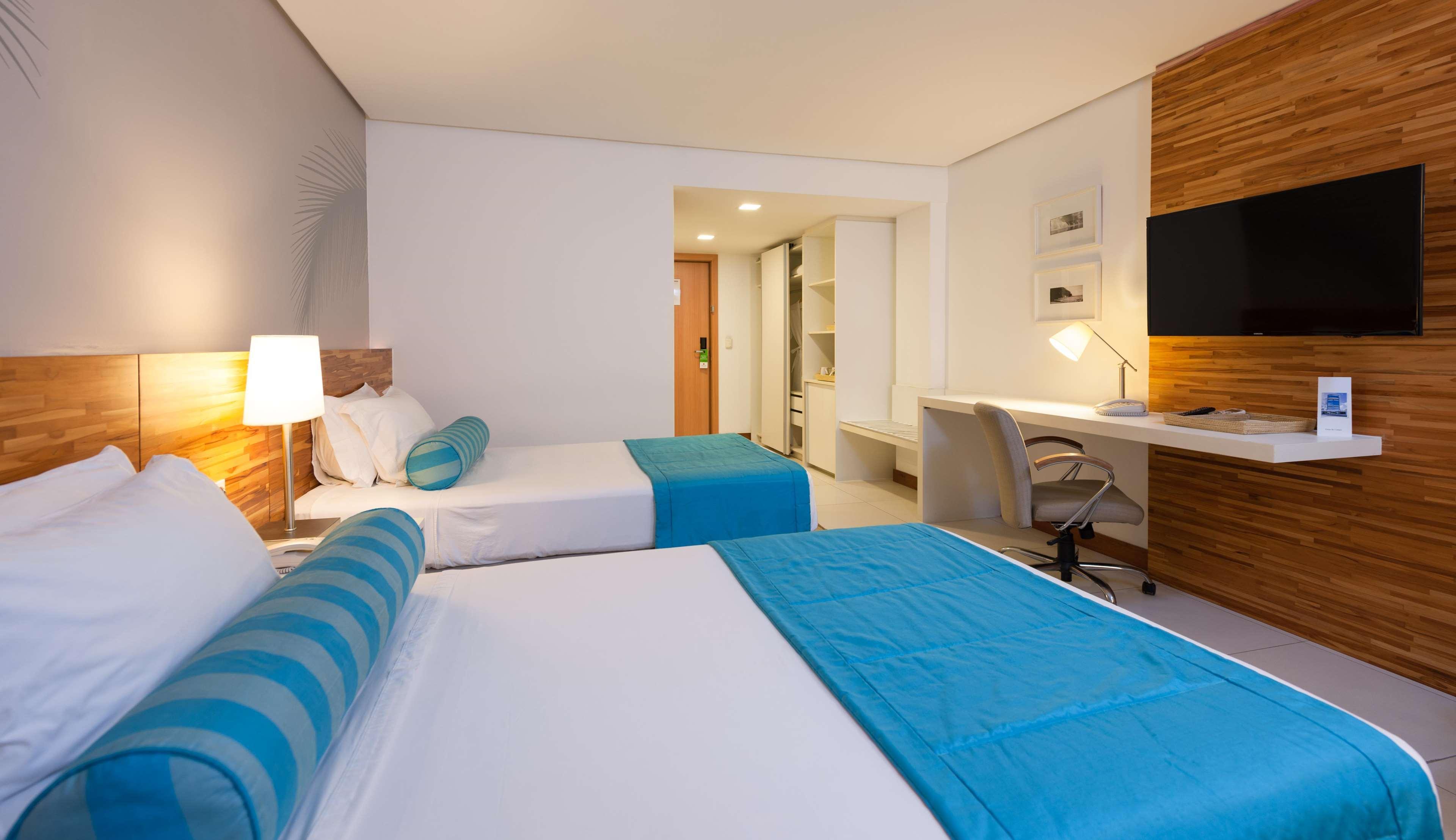 Best Western Premier Maceio Exteriör bild A room at the hotel