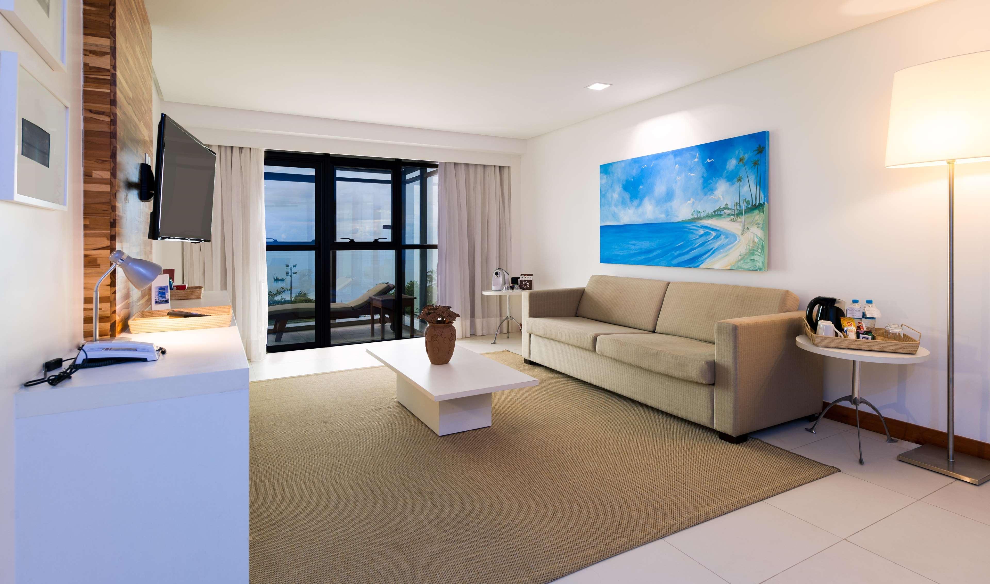 Best Western Premier Maceio Exteriör bild Living room