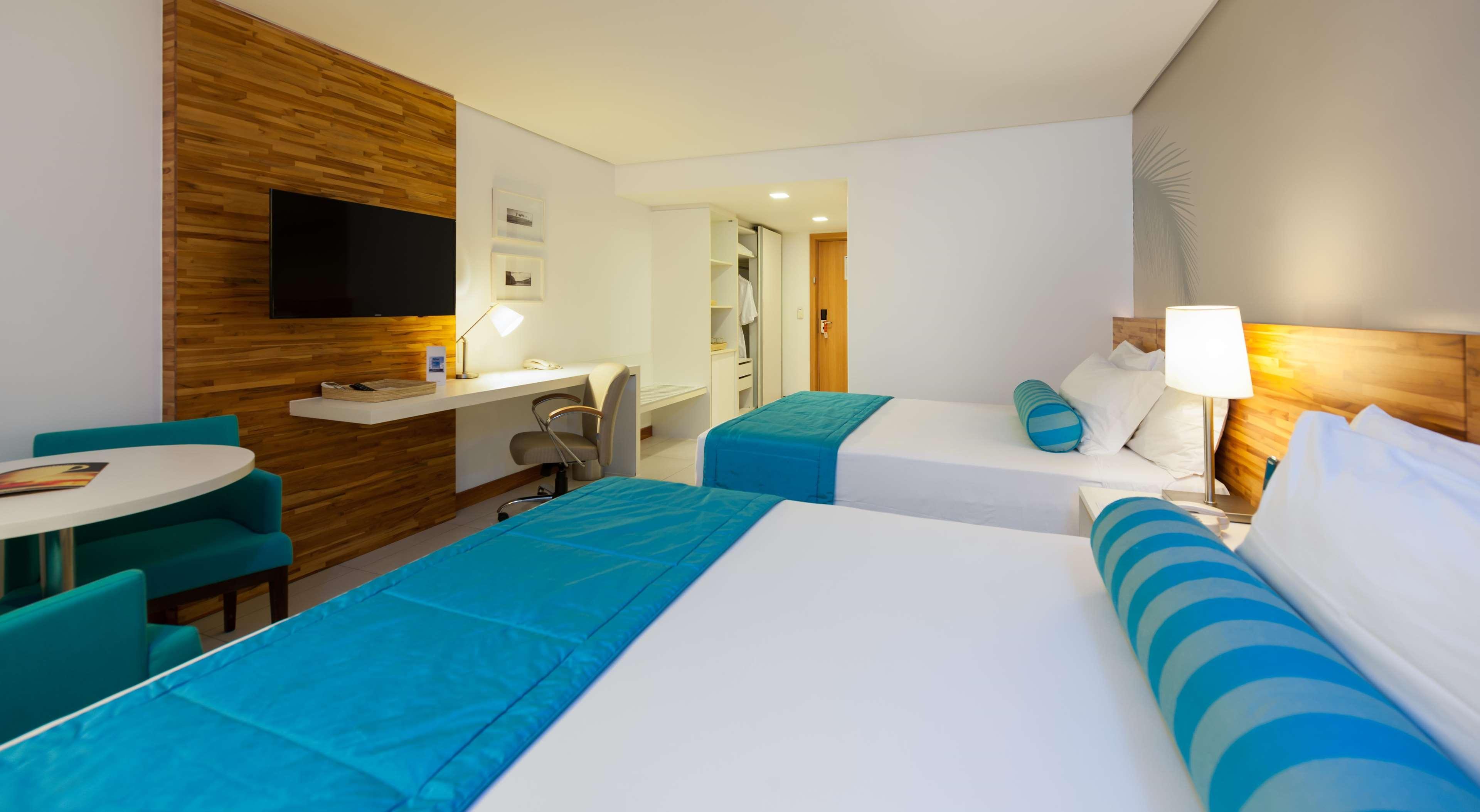 Best Western Premier Maceio Exteriör bild A room at the hotel