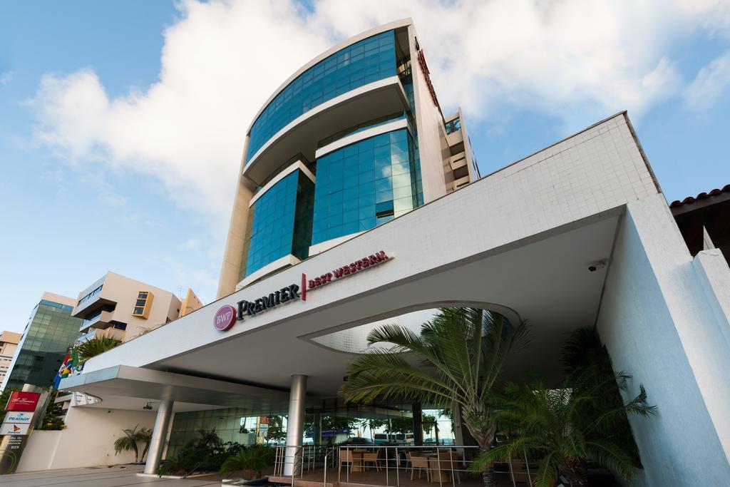 Best Western Premier Maceio Exteriör bild Premier Hospital