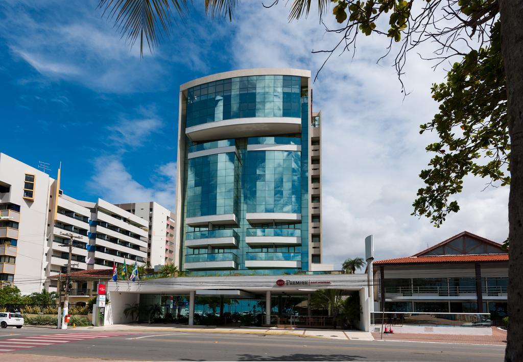 Best Western Premier Maceio Exteriör bild The hotel in 2012