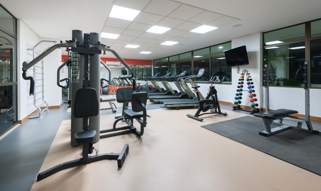 Best Western Premier Maceio Exteriör bild The gym at the National Rehabilitation Centre